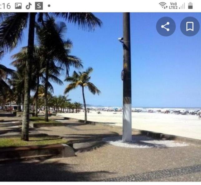 Apto Ocian Centro Praia Grande Eksteriør bilde