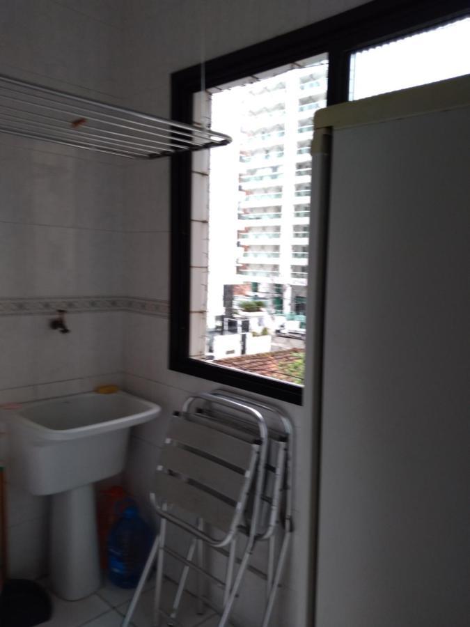 Apto Ocian Centro Praia Grande Eksteriør bilde