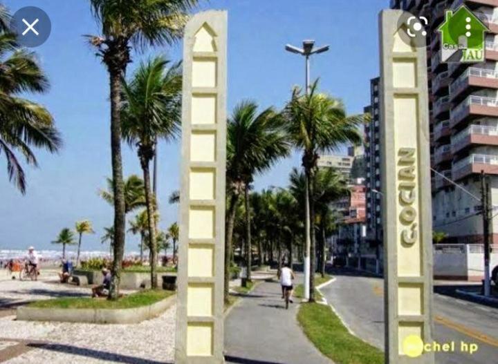 Apto Ocian Centro Praia Grande Eksteriør bilde