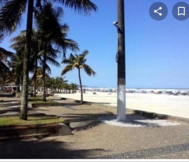 Apto Ocian Centro Praia Grande Eksteriør bilde