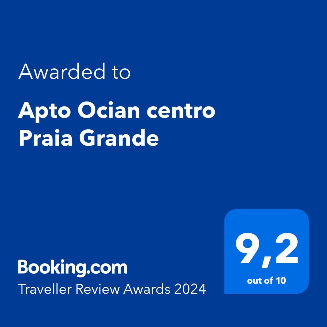 Apto Ocian Centro Praia Grande Eksteriør bilde